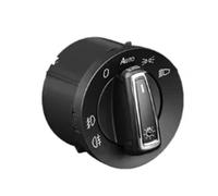 Commande commutateur phare Compatible Avec VW Pour Polo MK5 6R 6C 61 2010 2011 2012 2013 2014 2015 2016 2017, Interrupteur Automatique De Phare, Accessoires De Voiture, Mise À Niveau