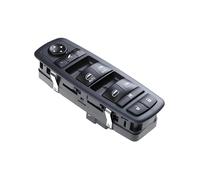 Commande commutateur Pour Dodge Pour Journey 2018 Pour Chrysler 300 2015 Bouton commande principal de lève-vitre électrique côté conducteur Lève-vitres(68139806AB)
