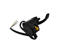 Commande d'accélérateur avec Arbre de Direction, Interrupteur 2WD 4WD, Compatible avec Linhai 260 300 ATV 300B 300 20109B 20109A