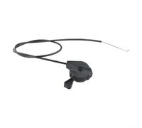 Commande d'accélérateur pour tondeuse à gazon Rover 4, câble en acier robuste avec poignée revêtue de plastique, design réversible pour outils de jardin (1 pièce)