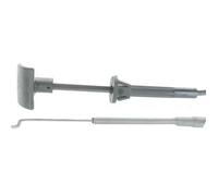 Commande d'accélération adaptable pour MTD - Longueur totale: 1257mm, Course: 48mm