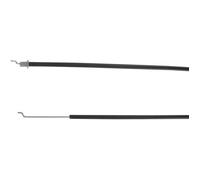 Commande d'accélération adaptable pour MTD modèles Rider 1995 - >1998, 135 et 136 à moteurs BRIGG & STRATTON - Longueur gaine: