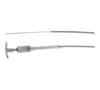 Commande d'accélération adaptable universel à tirette - Longueur câble:3200mm Longueur gaine: 3050mm Course :76mm