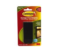 Commande d'accrochage de bande adhésive