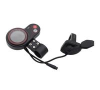 Commande d'affichage LCD pour accélérateur de pouce pour 10, pour Kaabo 8 et pour scooters électriques Wolf Installation facile