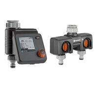 GARDENA 01893-34 Irrigation Control Select & distributeur 2 voies - offre spéciale