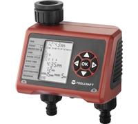 Commande darrosage TOOLCRAFT Easy Duo TO-7141443