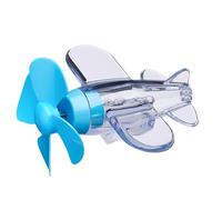 Commande d'avion - Avions volants de 8 x 8 x 6 cm - Décoration extérieure automatique LED adhésive, décoration de guidon de scooter électrique pour voitures extérieures