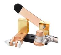 Commande de Batterie Automobile | Isolateur de Batterie avec Commutateur - Kit Isolateur à Bornes Rapides pour Véhicules Voitures Camping-cars Bateaux Pick-up