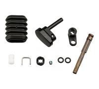 Commande de blocage fourche Rockshox Button/Boot/Piston Assyxloc Fs Noir