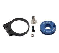 Commande de blocage fourche Rockshox Spool / Cable Clamp Kit For Oneloc / Pushloc Remote Noir