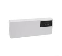 Commande de chauffage 8 zones pour chauffage au sol, régulateur central avec raccord de pompe et chaudière, 16 A, boîtier ABS, blanc, compatible avec les actionneurs électriques (GA-106)