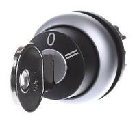 Eaton Bouton sélecteur M22-WS3 noir 2 x 40° 1 pc(s)