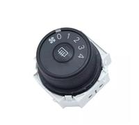Commande de Commutateur AC Bouton de commande de climatisation pour Toyota Corolla 2009-2013, pièces de contrôle de la vitesse du vent et du chauffage Nterrupteur de climatisation(Color Name: middle)