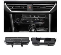Commande de Commutateur AC Convient pour VW MQB Golf T-Roc Arteon Jetta Atlas 2ZONE écran tactile panneau de climatisation automatique 3CC 907 044 L Bouton climatisation