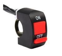 Commande de Commutateur de Guidon Bouton Poussoir De Guidon, Accessoires De Moto, Commutateurs Pour SUZUKI Pour GS500E GS550M GSX1100F Katana GSF600 Bandit GS1000