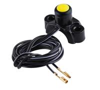 Commande de Commutateur de Guidon Clés Universelles De Commutateur De Mise À Mort De Moto, Bouton De Démarrage Et D'arrêt Du Moteur Pour Vtt, Quad, Go, Chariots, Vélos, Motocross(4)