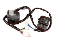 Commande de commutateur de guidon de moto Compatible avec YBR 125 XTZ 125 YBR125 XTZ125 125cc(left and right)