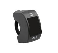 Commande de Commutateur de Guidon Interrupteur De Feu De Danger D'accident Pour Guidon De Moto, Bouton Marche/arrêt, Accessoires De Électroniques Universels, 12V(2)