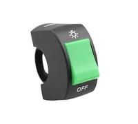 Commande de Commutateur de Guidon Interrupteur De Feu De Danger D'accident Pour Guidon De Moto, Bouton Marche/arrêt, Accessoires De Électroniques Universels, 12V(5)