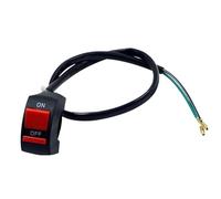 Commande de Commutateur de Guidon Interrupteur De Lumière De Guidon De ATV Pour Lumière De Moto, Projecteur De Lumière De Vélo 22mm