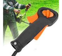 Commande de commutateur de poignée d'accélérateur pour débroussailleuse FS120 FS200 FS250, câble de gaz renforcé, Suitable for STIHL 4128790 1301, usage professionnel, entretien espaces verts,