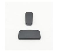 Commande De Commutateur De Siège Pour Mitsubishi Pour Outlander ASX Pour Pajero Pour Voiture Sport Avant Gauche Droit Pilote Copilote Bouton Réglage Siège Électrique(2pcs black cover)