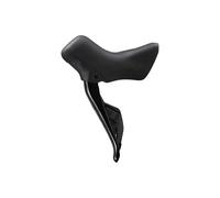 Commande de dérailleur/de frein pour guidon de course, frein à disque hydraulique Shimano ST-R7170-R 12 vitesses double levier de commande Noir