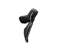 Shimano Levier de frein droit Dura-Ace R9270 – Manette électronique 12 vitesses – Argenté/Noir