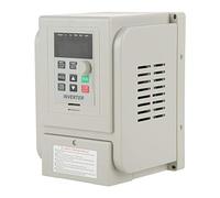 Commande de fréquence variable, contrôleur CA 220V 1.5KW d'entraînement variable de fréquence pour le moteur triphasé