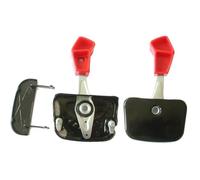 Commande de gaz adaptable pour motobineuses HONDA,HUSQVARNA,OLEO-MAC et PUBERT(sans câble)