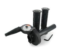 Commande De Gaz Rapide MOTOFORCE RACING Noir D. 22 Avec Poignées