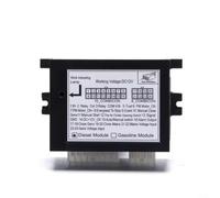 Commande de générateur triphasé pour systèmes ATS, module de moteur à | Module de commande de générateur 3 phases, panneau de commande pour générateurs de secours avec étiquette de paramètre