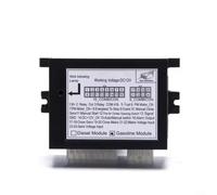 Commande de générateur triphasé pour systèmes ATS, module de moteur à | Module de commande de générateur 3 phases, panneau de commande pour générateurs de secours avec étiquette de paramètre