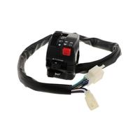 Commande de guidon commutateur moto 22mm pour le gauche universel tuent bouton starter lumière démarrage Commodo Phare Moto