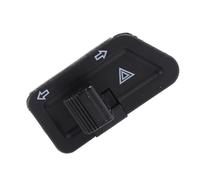 Commande De Guidon Commutateur Moto Compatible Avec GY6 Modifié Double Flash Lumière Clignotant Démarreur Bouton Commutation Unique Commodo Phare Moto