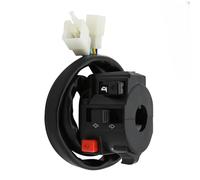 Commande De Guidon Commutateur Moto Pour Interrupteur Universel Lumière Lointaine Et Proche Bouton Clignotant Klaxon Commodo Phare Moto(Switch)