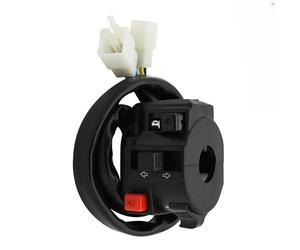 Commande De Guidon Commutateur Moto Pour Interrupteur Universel Lumière Lointaine Et Proche Bouton Clignotant Klaxon Commodo Phare Moto(Switch)