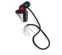 Commande De Guidon Commutateur Moto, Pour Vélo Électrique Universel, Scooter, Klaxon, Clignotants, Bouton Marche/arrêt, Lumière, 7/8 Commodo Phare Moto
