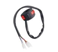 Commande De Guidon De Commutateur De Moto De 22MM Pour Les Commutateurs Universels Clignotants Boutons De Démarrage De Phare Interrupteur Moto Guidon