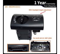 Commande De Lampe Antibrouillard Avec Panneau, Lumière De Sauna, Accessoires De Voiture, Haute Qualité, Audi Horizon 1997-2005, 4b1941531c 4b1 941 531c "Nipseyteko