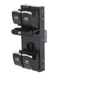 Commande de lève-vitre 5ND959857, Bouton de régulation Principal de lève-vitre électrique pour Golf MK5 MK6, Passat et Tiguan 5K4959857