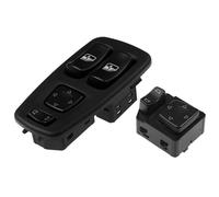Commande de lève-vitre, Commande de lève-vitre électrique Power Master, pour électrique Scania, Bouton de lève-vitre, Voiture 1445793 1863514 Interrupteur de lève-vitre électrique