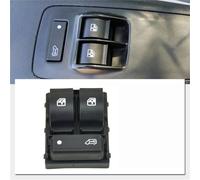 Commande de lève-vitre Pour Peugeot Boxer II 2006-2016 Bouton De Commutation Triple Pour Vitre Électrique 735421419 735487419 6490.X9(Black background)