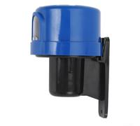 Commande de lumière avec capteur crépusculaire 110-277V AC pour route | Automatique du crépuscule à l'aube, délai de 10 à 30 s, MOV protégé contre les surtensions, utilisation en intérieur