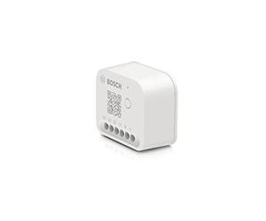 Commande de lumière / volet roulant II Bosch Smart Home, pour gérer l’éclairage, les volets roulants/jalousies/stores, compatible avec Alexa, l’Assistant Google et Apple HomeKit