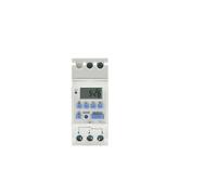 Commande de minuterie de relais de commutateur de temps numérique | Rail Din de Type Programmable, 2 fils, hebdomadaire, 7 jours, AC 12V, 24V, 48V, 220V, 230V(1NO1NC 12V AC DC)