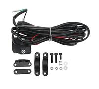 Commande de montage sur guidon PolyGen avec ligne de 3 mètres, un interrupteur à bascule de remplacement pour les treuils WARN RT40 XT30 3.0CE, un accessoire de treuil électrique