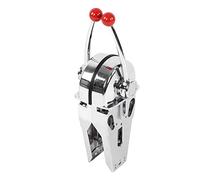 Commande de Moteur de Bateau Levier de Commande Double pour Bateau Poignée à Double Levier en Alliage de Zinc Appareil Hors-bord pour Réparation Remise à Neuf