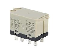 Commande de moteur de servocompresseur 25ADIN35 G7L-2A 24V 220V, Contacts de pont à Double coupure 12V(G7L-2A-TUB 12VDC)